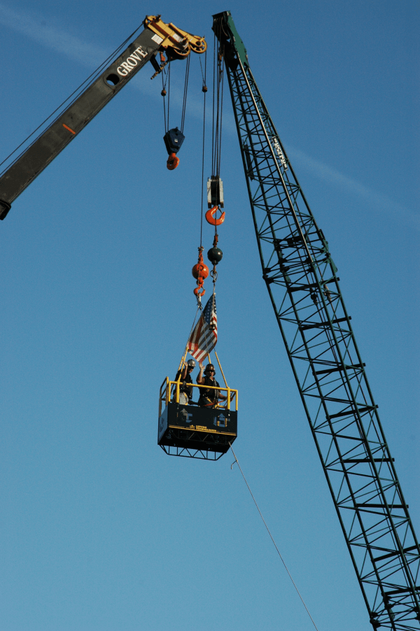 crane basket inspections crane man basket