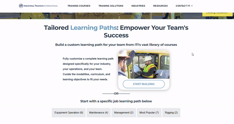 Learning Path Builder