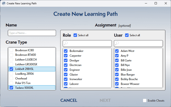 sim 2.3 update new learning path