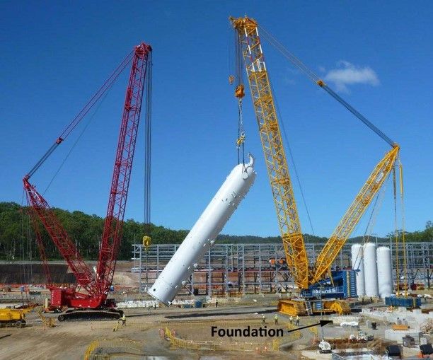 crane lift plan method statement